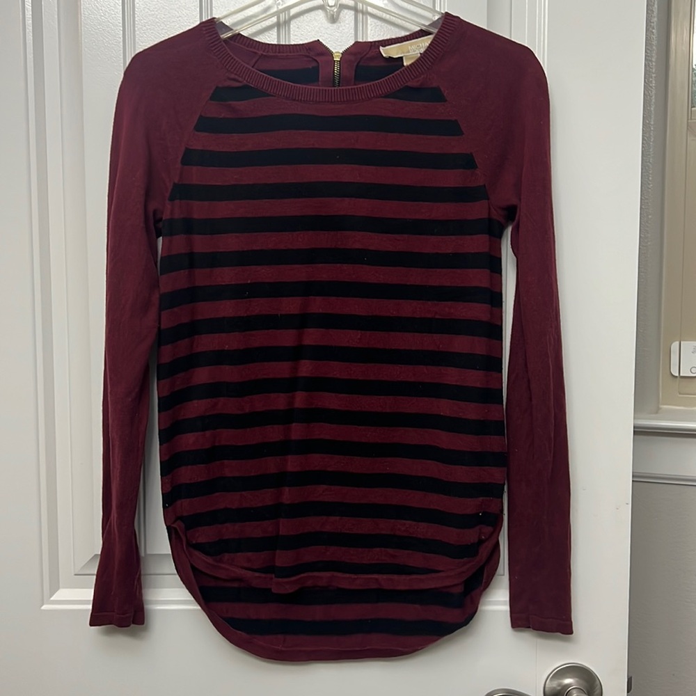 Michael Kors Striped Sweater
